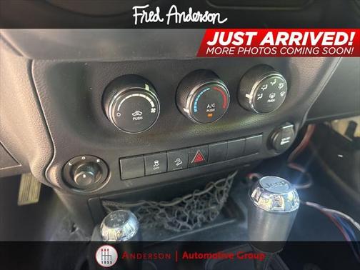 2014 Jeep Wrangler Willys Wheeler
