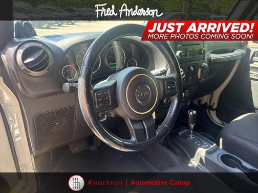 2014 Jeep Wrangler Willys Wheeler