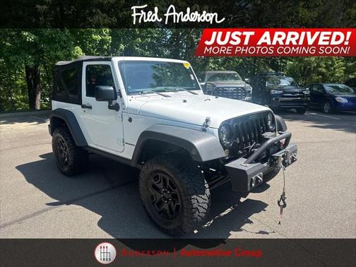 2014 Jeep Wrangler Willys Wheeler