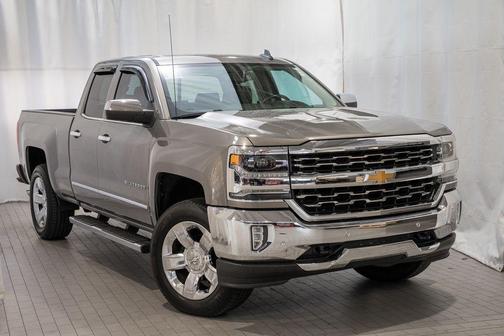 2017 Chevrolet Silverado 1500 LTZ