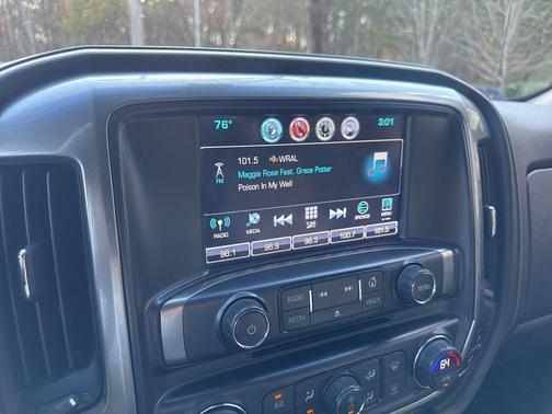 2017 Chevrolet Silverado 1500 LTZ