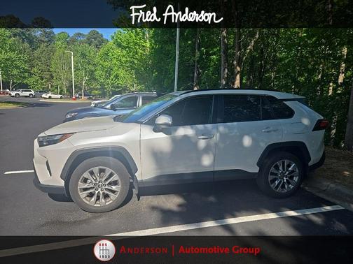 Wind Chill Pearl 2024 Toyota RAV4 XLE Premium