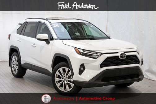 Wind Chill Pearl 2024 Toyota RAV4 XLE Premium