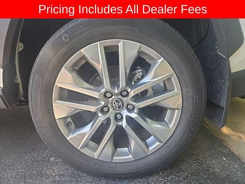 Wind Chill Pearl 2024 Toyota RAV4 XLE Premium