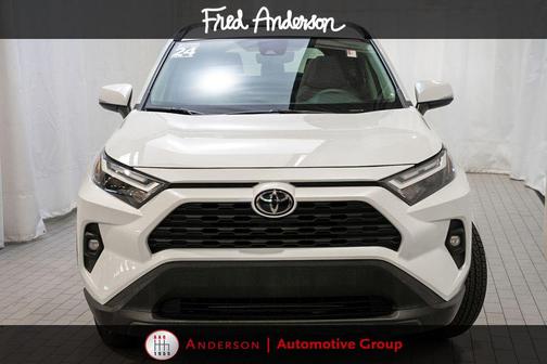 Wind Chill Pearl 2024 Toyota RAV4 XLE Premium
