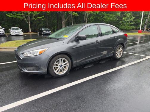 MAGNETIC 2018 Ford Focus SE