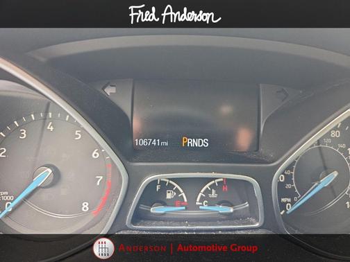 MAGNETIC 2018 Ford Focus SE