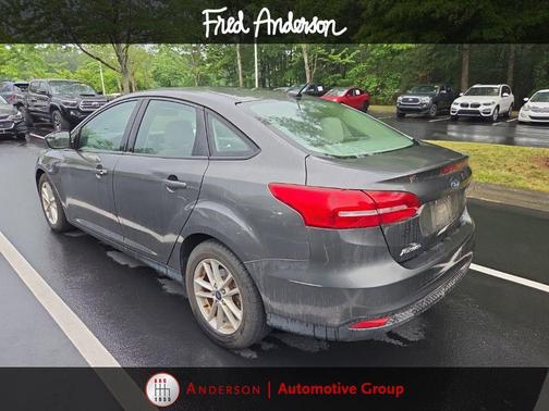 MAGNETIC 2018 Ford Focus SE
