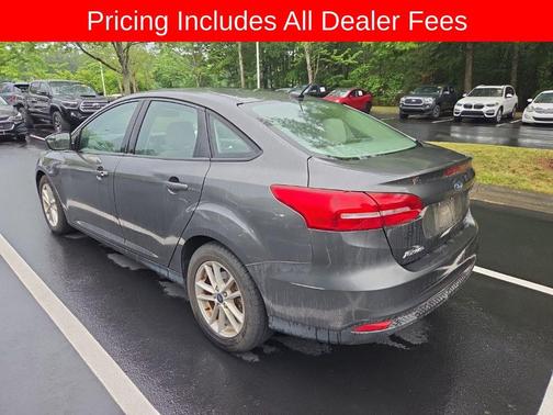 MAGNETIC 2018 Ford Focus SE
