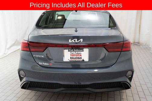 Gravity Gray 2024 Kia Forte LXS