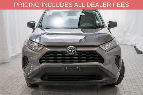 Magnetic Gray Metallic 2021 Toyota RAV4 LE