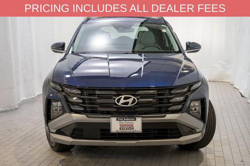 Atlantis Blue 2025 Hyundai TUCSON SEL Convenience