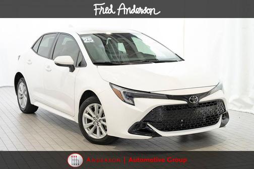 2025 Toyota Corolla SE