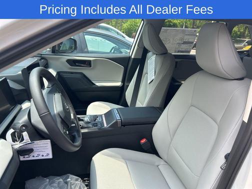 Ice Cap 2026 Toyota RAV4 XLE Premium
