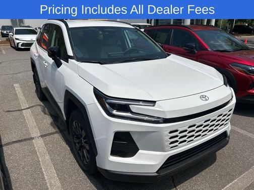 Ice Cap 2026 Toyota RAV4 XLE Premium