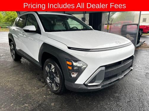 Atlas White 2024 Hyundai KONA SEL