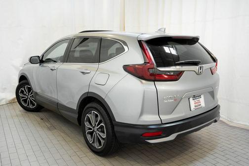 Silver 2021 Honda CR-V AWD EX