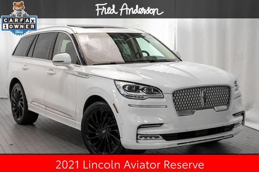 2021 Lincoln Aviator Reserve AWD