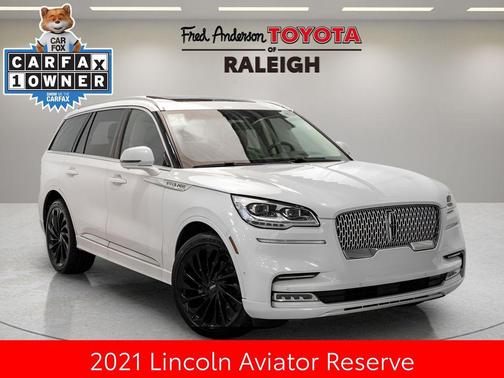 2021 Lincoln Aviator Reserve AWD