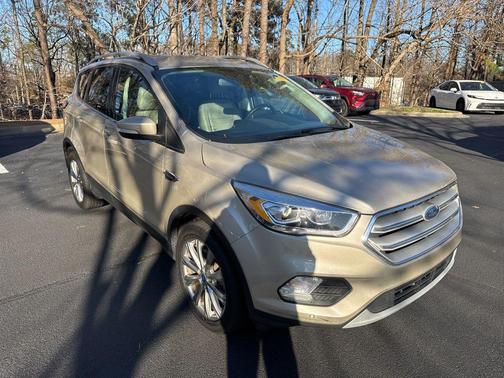 2018 Ford Escape Titanium