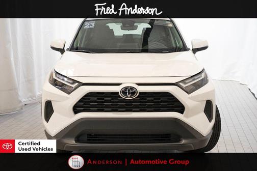2023 Toyota RAV4 LE