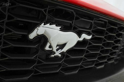RACE RED 2024 Ford Mustang EcoBoost Premium