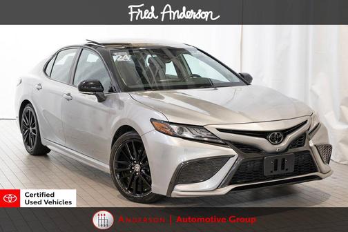 2024 Toyota Camry XSE