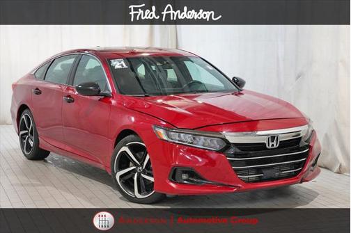 2021 Honda Accord Sport 1.5T
