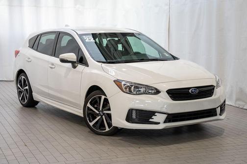 2022 Subaru Impreza Sport