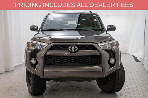 Magnetic Gray Metallic 2019 Toyota 4Runner SR5