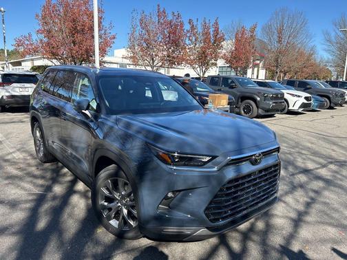 2026 Toyota Grand Highlander Limited