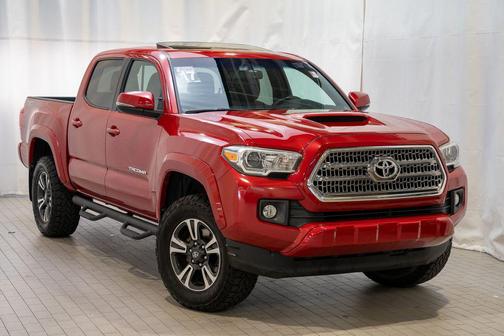 2017 Toyota Tacoma TRD Sport