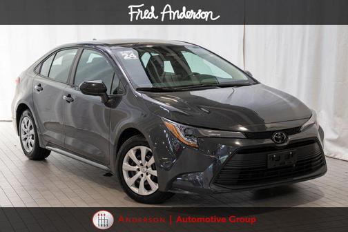 Underground 2024 Toyota Corolla LE