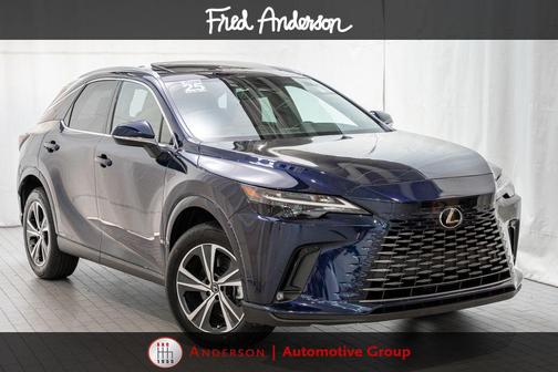 Cloudburst Gray 2025 Lexus RX 350 Premium