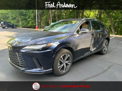 Cloudburst Gray 2025 Lexus RX 350 Premium