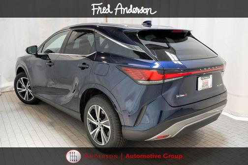 Cloudburst Gray 2025 Lexus RX 350 Premium