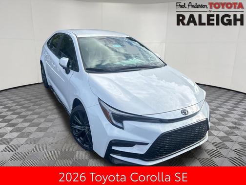 2026 Toyota Corolla SE