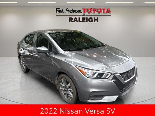 2022 Nissan Versa 1.6 SV