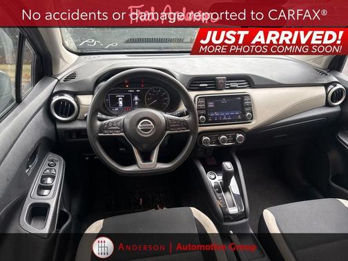 2022 Nissan Versa 1.6 SV