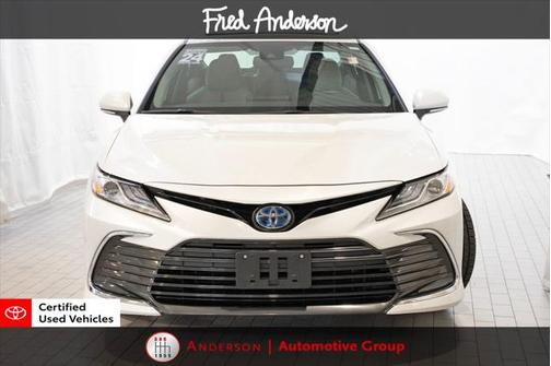 2024 Toyota Camry Hybrid XLE