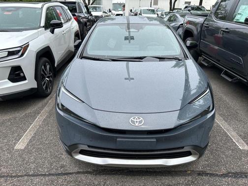 Guardian Gray 2026 Toyota Prius Plug-In Hybrid SE
