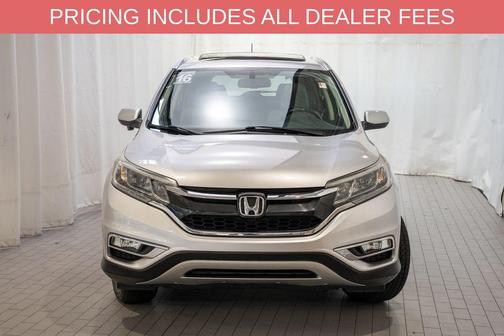 Alabaster Silver Metallic 2016 Honda CR-V EX-L