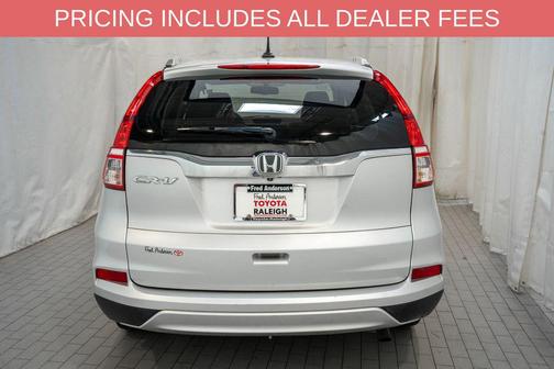 Alabaster Silver Metallic 2016 Honda CR-V EX-L