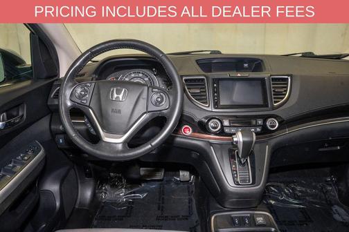 Alabaster Silver Metallic 2016 Honda CR-V EX-L
