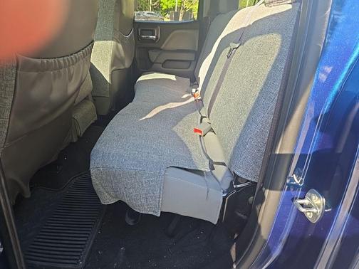 Stone Blue Metallic 2017 GMC Sierra 1500 Base