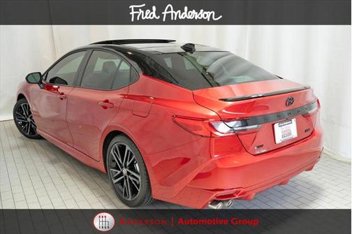 2025 Toyota Camry XSE