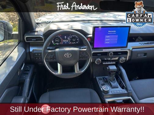 2024 Toyota Tacoma TRD Off Road