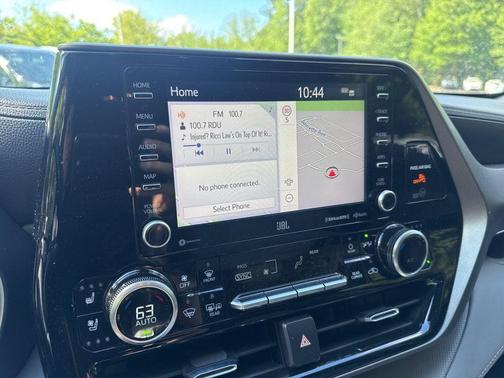 Midnight Black Metallic 2021 Toyota Highlander Limited