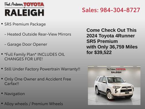 2024 Toyota 4Runner SR5 Premium