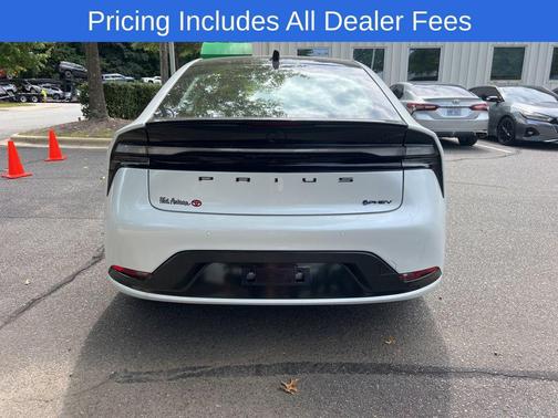 Wind Chill Pearl 2026 Toyota Prius Plug-In Hybrid Nightshade